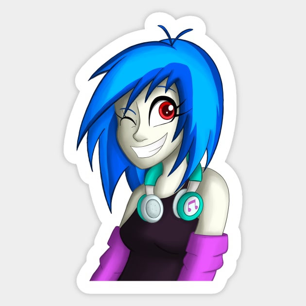 DJ Pon3 Sticker by InsomniaQueen